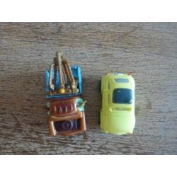 autootjes van disney pixar cars, met frictiemotor, takel en