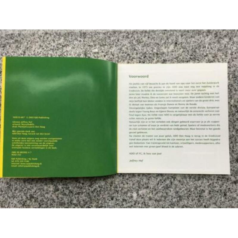 ADO is art. De kampioenen van Ado Den Haag