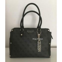 Handtas schoudertas Guess Florence Medium Satchel