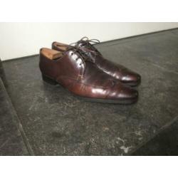 Santoni veterschoenen 7,5/41,5