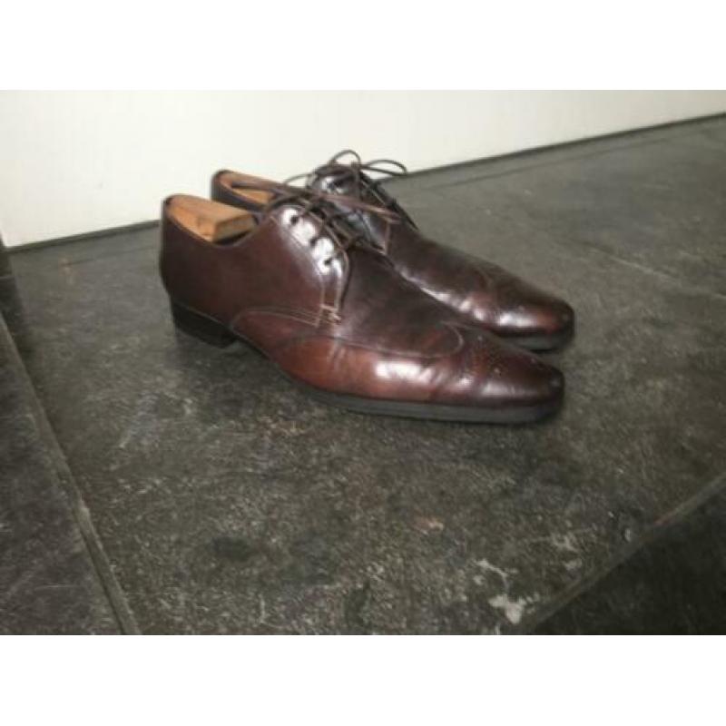 Santoni veterschoenen 7,5/41,5