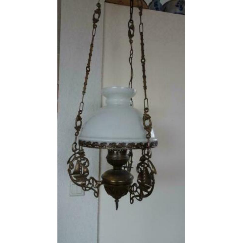 hanglamp Elektrisch Imitatie Olielamp
