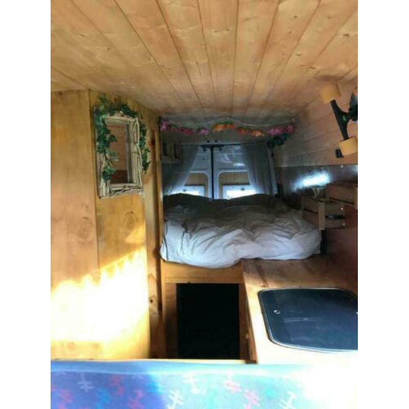Mercedes Sprinter Camper Bus