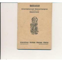 Klein boekje Biddend Nazareth 1938