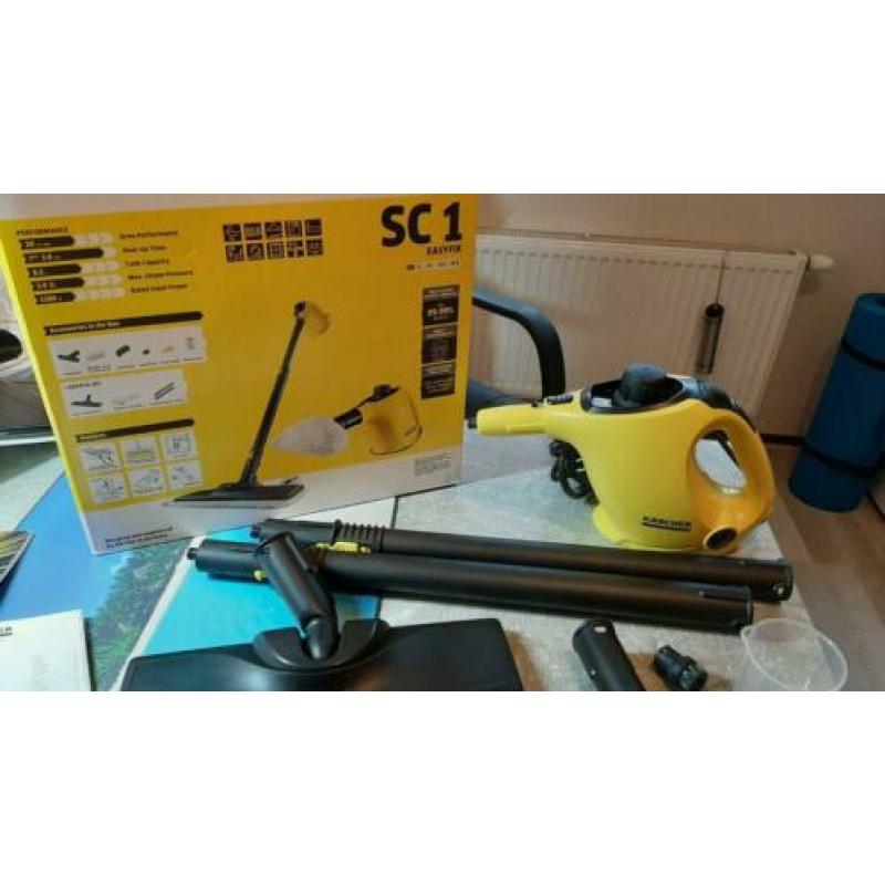Karcher stoomreiniger sc 1. 1x proef gebruikt. Nog nieuw