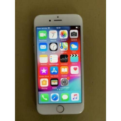 Als nieuw iphone 6s 128 gb roze kras vrij 100% in orde, incl