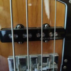 Fender Jazz Marcus Miller Japan