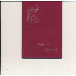 Klein boekje Biddend Nazareth 1938