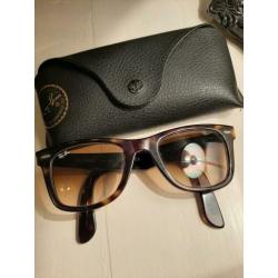 Ray-Ban, zonnebril, wayfarer, tortoise, rayban
