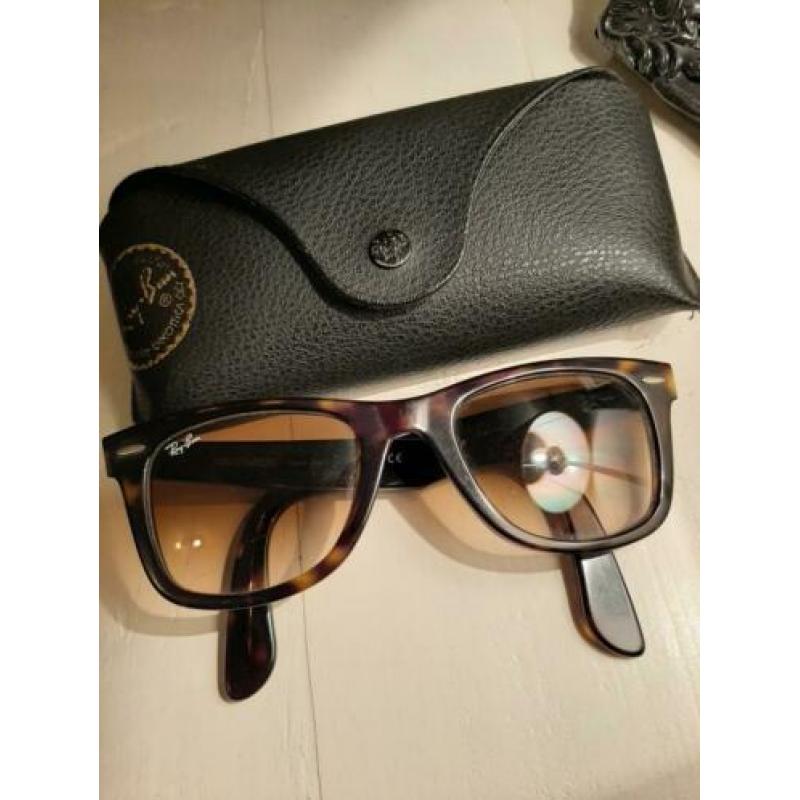 Ray-Ban, zonnebril, wayfarer, tortoise, rayban