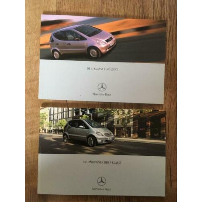 Mercedes A klasse - 24 stuks