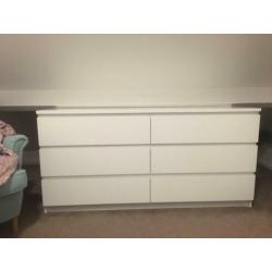 MALM ladekast van IKEA