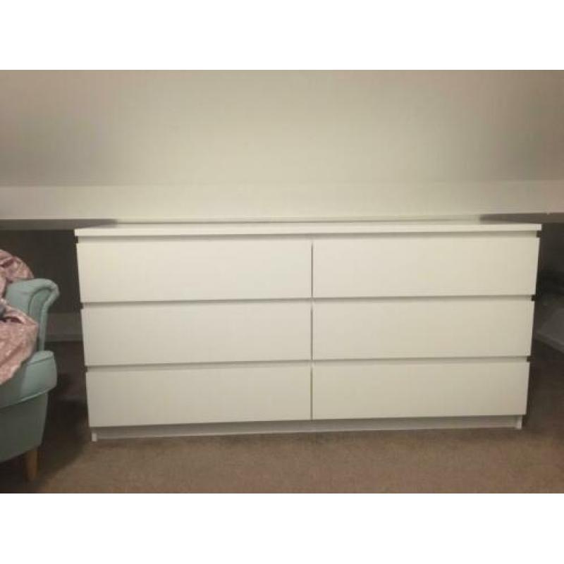 MALM ladekast van IKEA