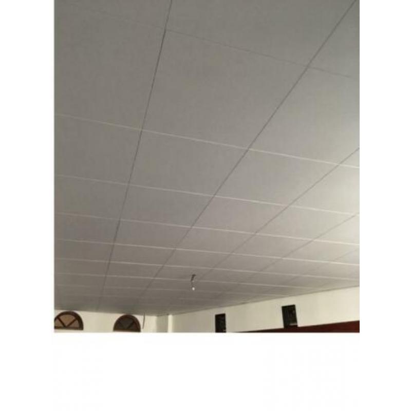 akoestisch systeemplafond wit
