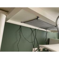 Bureau Bekant 140 cm wit