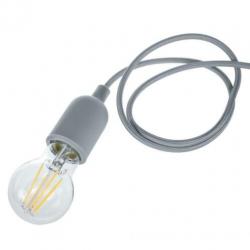 LED-gloeilamp E27 6W 230V Maclean Energy MCE267 WW warm wit