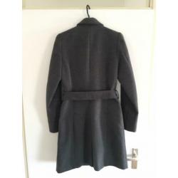 Lange H&M jas maat 36