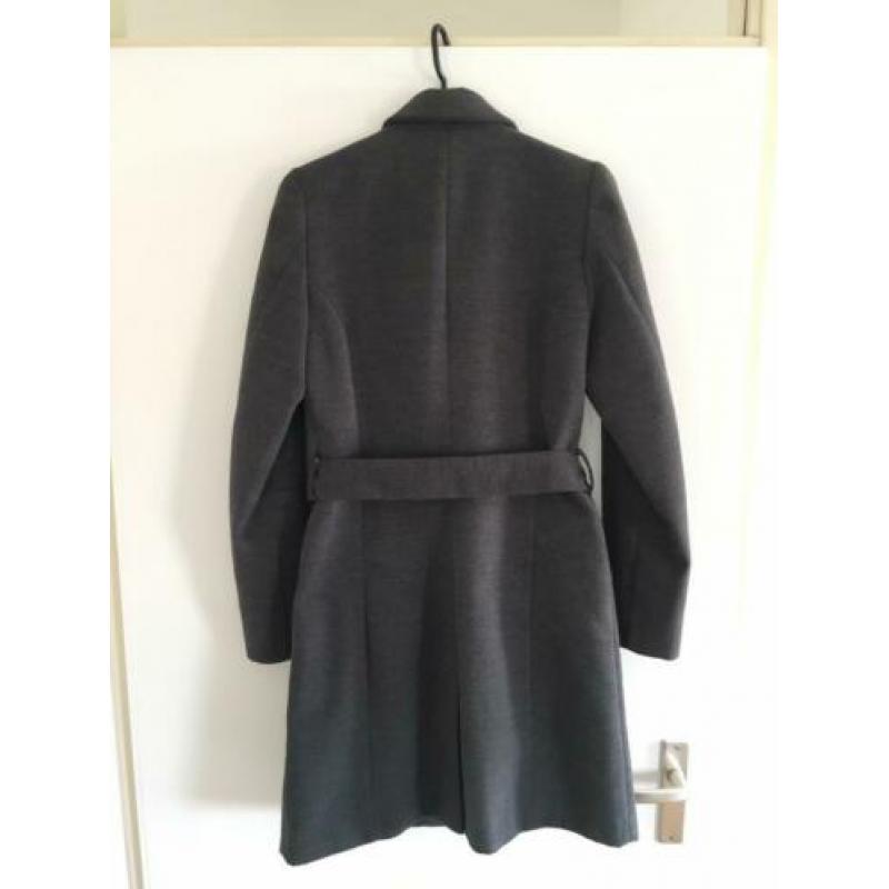Lange H&M jas maat 36