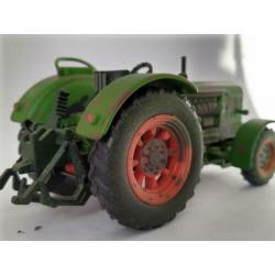 Deutz d9005 1:32 SIKU 4459 classic plus tractor trekker Pol