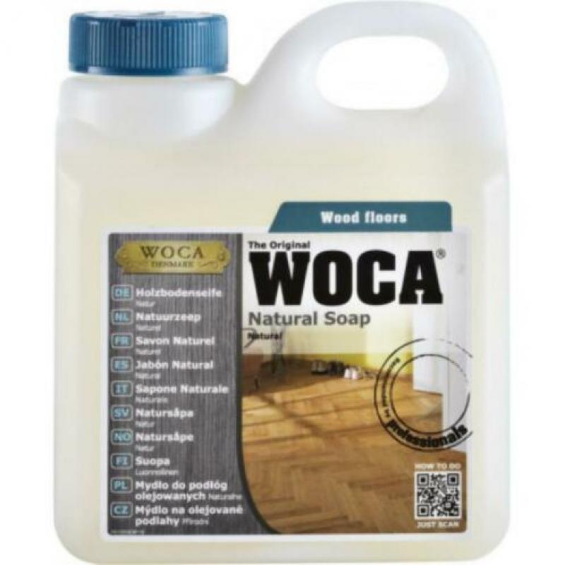 Woca Natuurzeep Naturel of Wit 5 liter € 45,95