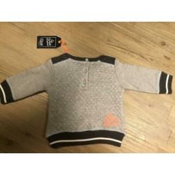 Nieuw set Quapi boys longsleeve sweater en vest, 56