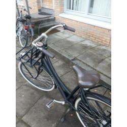 Cortina U4 Black 28 inch 3 versnellingen