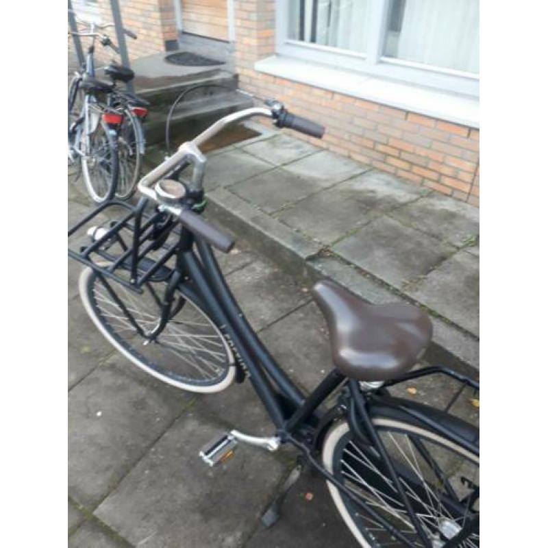 Cortina U4 Black 28 inch 3 versnellingen