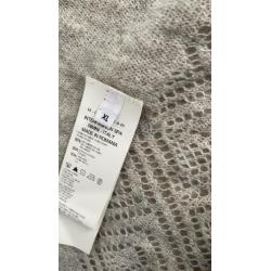 Vest high maat xl grijs alpaca