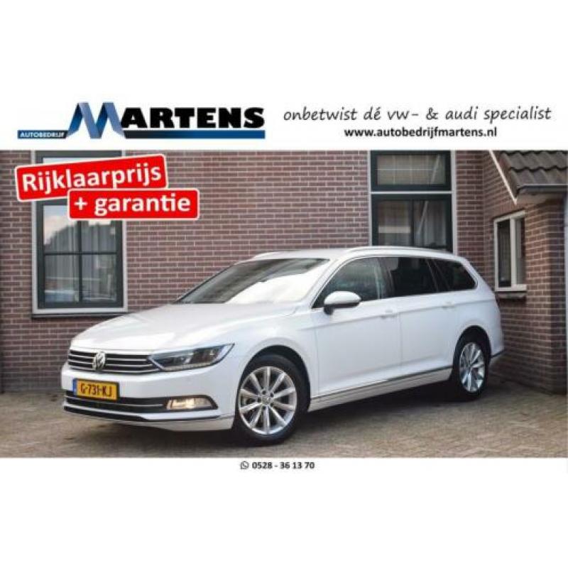 Volkswagen Passat Variant 2.0 TDI 150pk DSG Highline Led Ecc