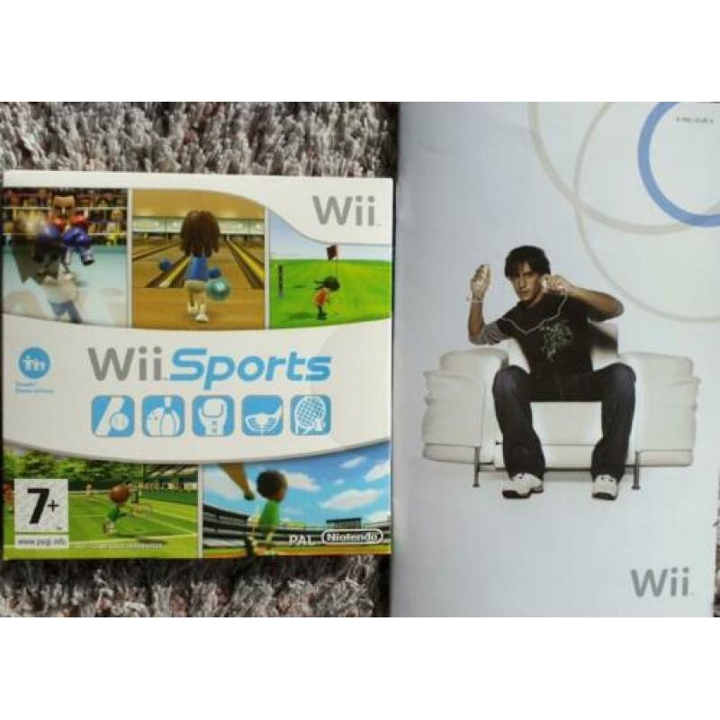 Nintendo Wii Sports Pack (Niet gebruikt)