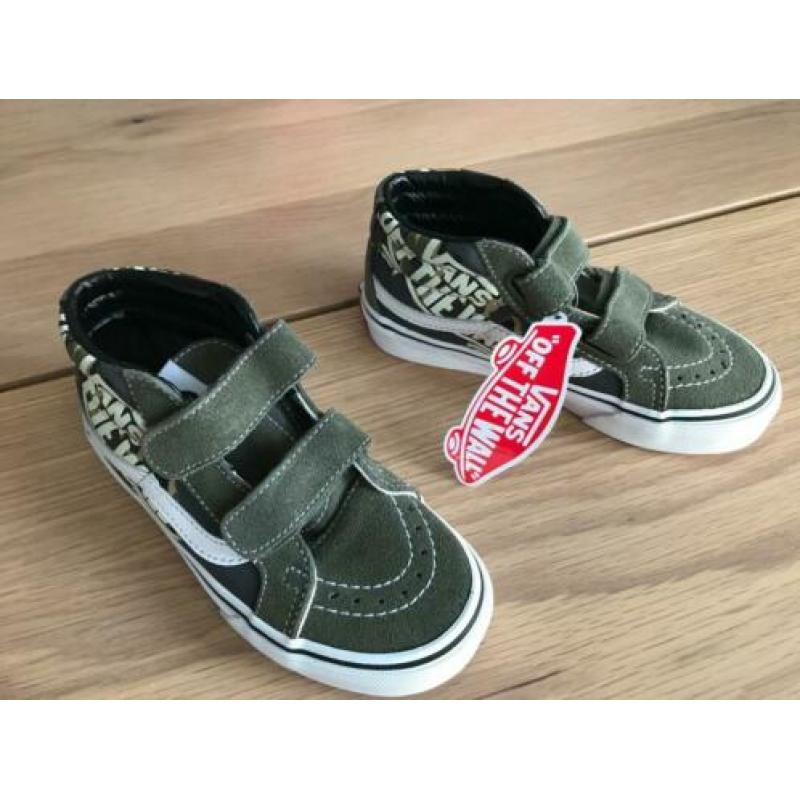 Vans (NIEUW!), maat 29, camouflagekleuren