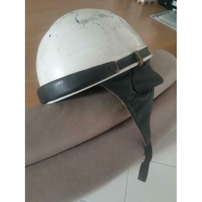 Old school pot helm