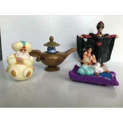 Aladdin complete set - Happy Meal - 1993