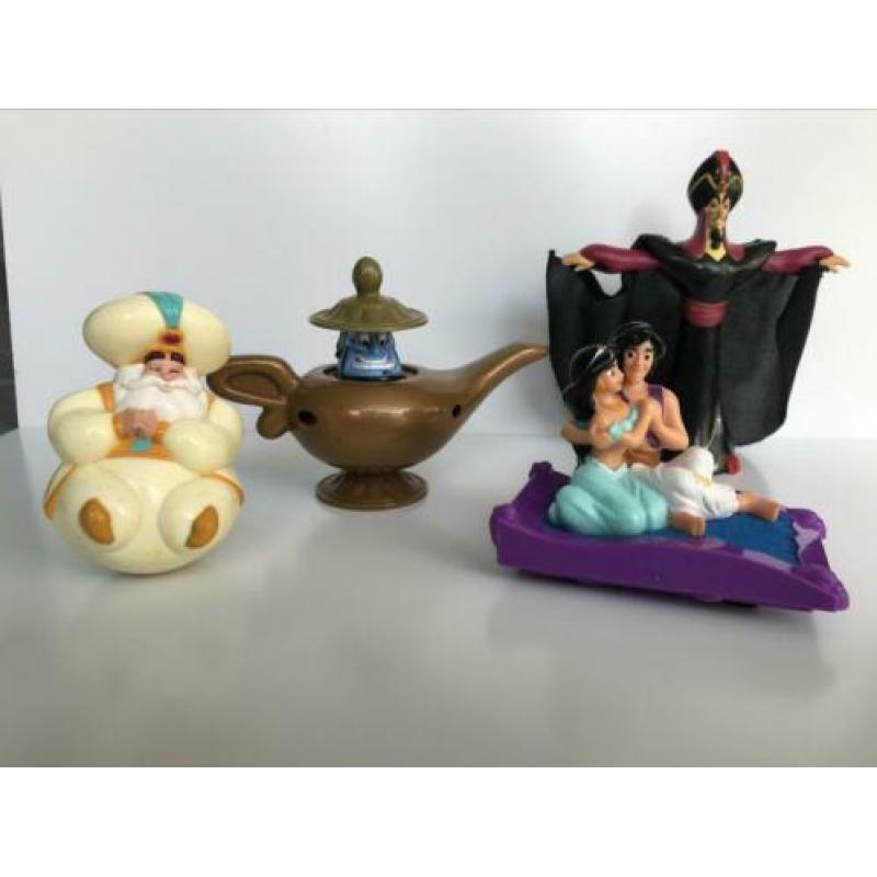 Aladdin complete set - Happy Meal - 1993