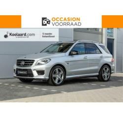 Mercedes-Benz M-klasse: 41 op voorraad !