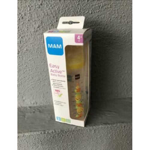 Nieuw Mam baby fles 4+ maanden