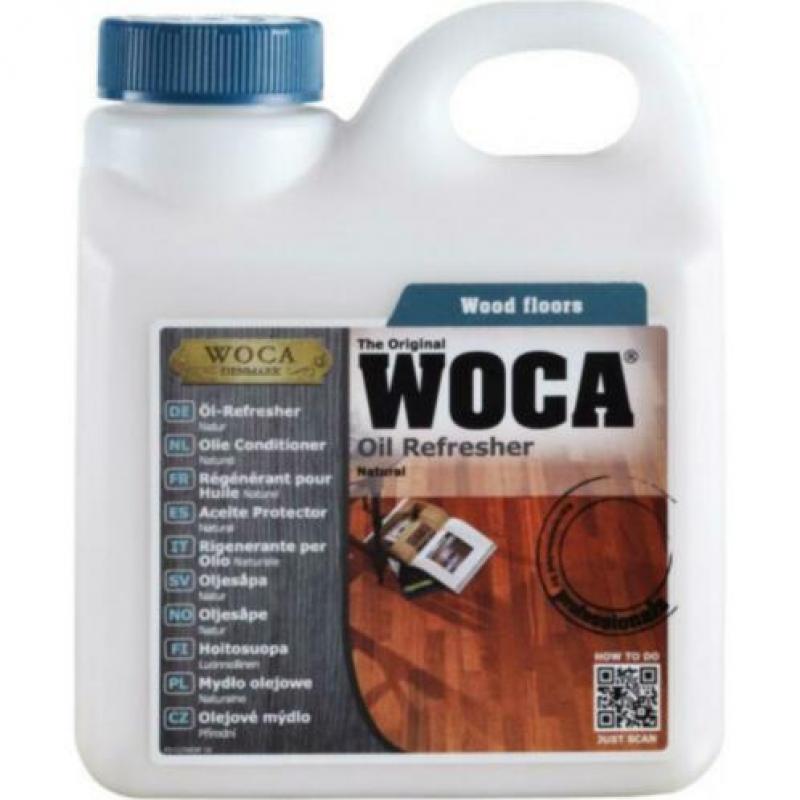 Woca Natuurzeep Naturel of Wit 5 liter € 45,95