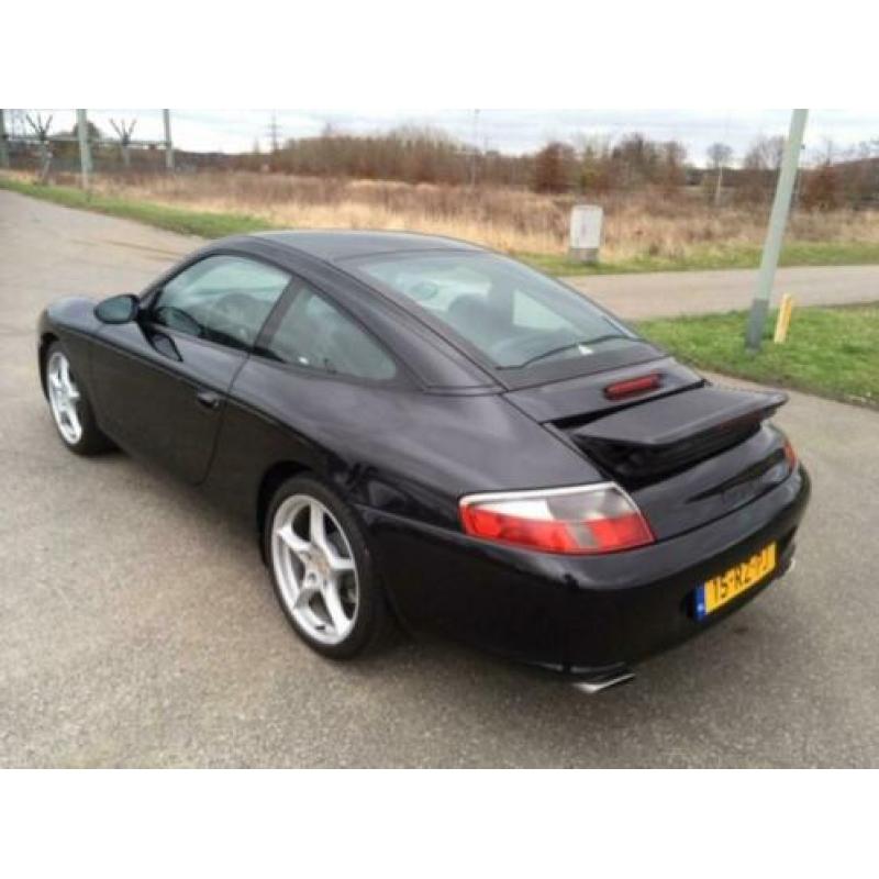 Porsche 911 3.6 Targa 2002 Zwart