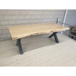 boomstamtafel 225x95 /100 stalen x poten
