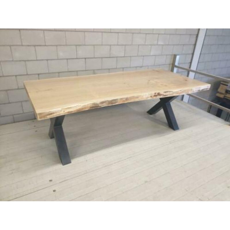 boomstamtafel 225x95 /100 stalen x poten