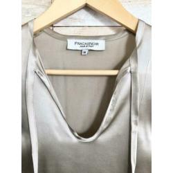 Fracasnoir top zijde champagne, maat 42 - NP 175,- wyp