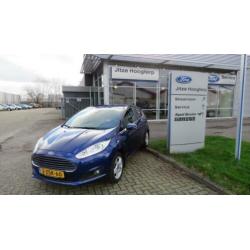 Ford Fiesta 1.0 EcoBoost Titanium 100 pk. 5 drs, Navigatie,