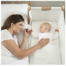 Baby wiegje co-sleeper