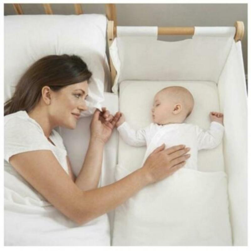 Baby wiegje co-sleeper