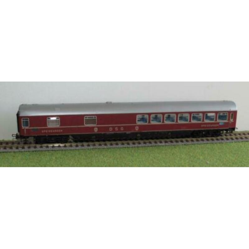 Lima Personenrijtuig DSG Speisewagen (Rood, 1) - 1:87