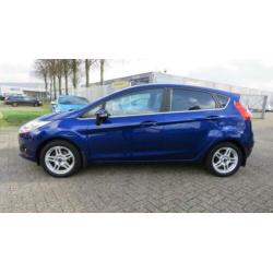 Ford Fiesta 1.0 EcoBoost Titanium 100 pk. 5 drs, Navigatie,