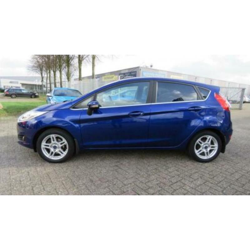 Ford Fiesta 1.0 EcoBoost Titanium 100 pk. 5 drs, Navigatie,