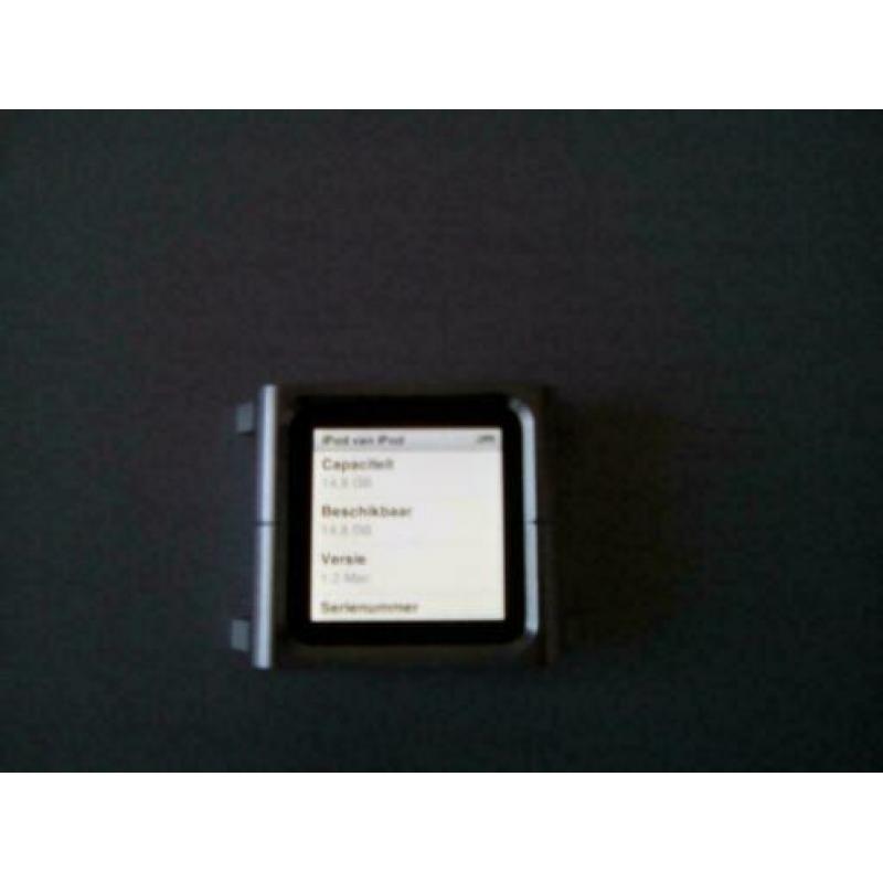 Apple iPod Nano - 6e generatie (16 GB)