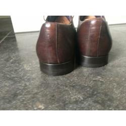 Santoni veterschoenen 7,5/41,5
