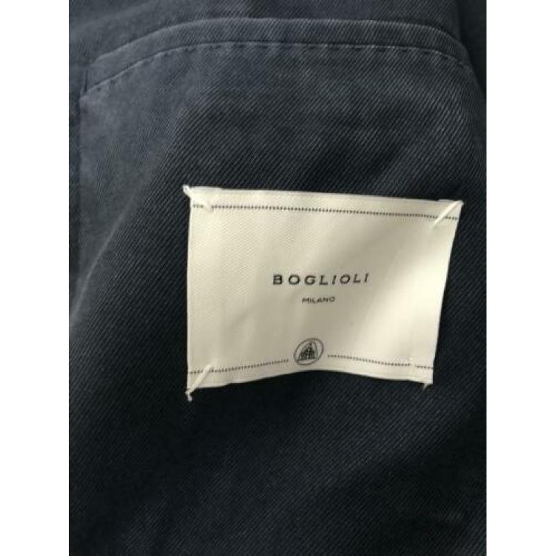 Boglioli K-Jacket mt 50 navy/wol